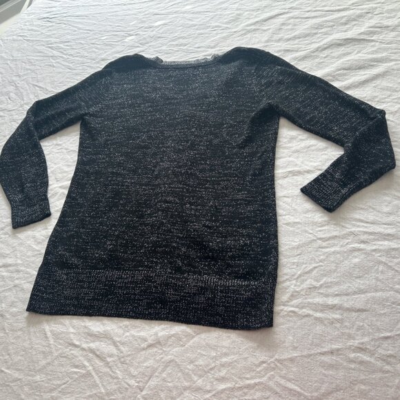 Victoria’s Secret Button Front Cardigan Cashmere Blend Sweater Long Women Large - Picture 16 of 16